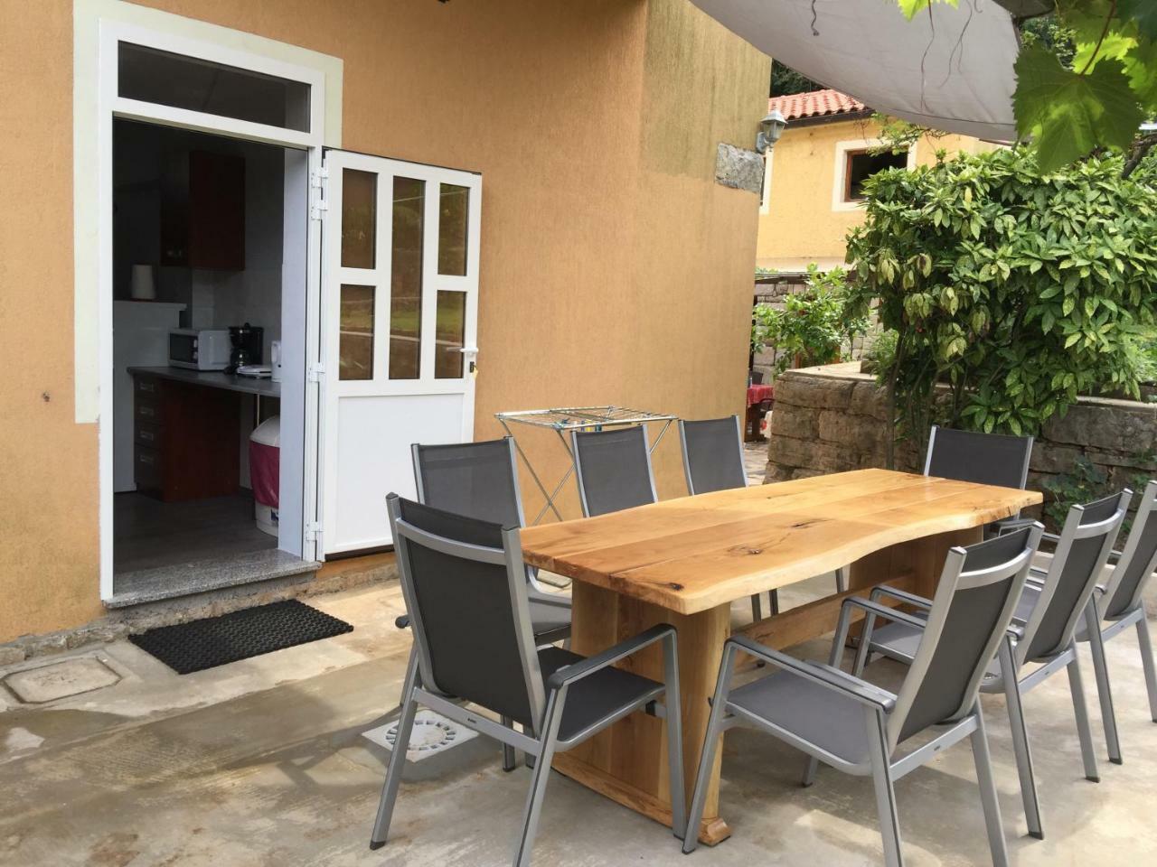 Apartment Kumicic - 3 Bedrooms Ičići Kültér fotó